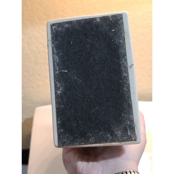 Quartz Mantle Clock Fine Bone China made in usa hand painted - Picture 11 of 12